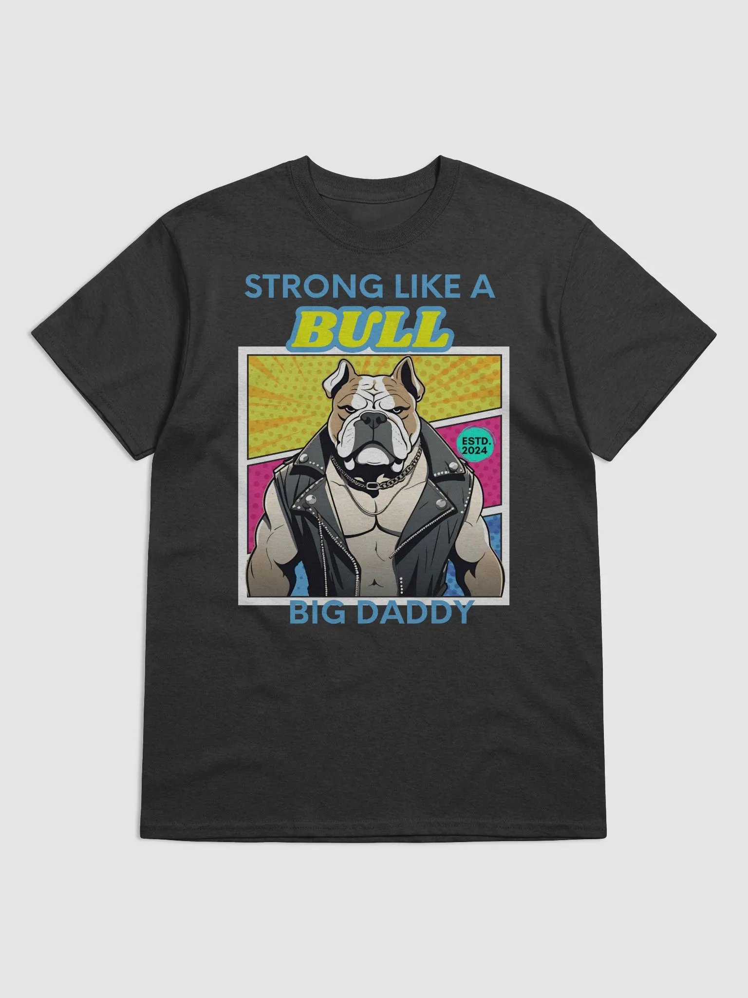 Big Daddy Bulldog Graphic Tee product image (1)