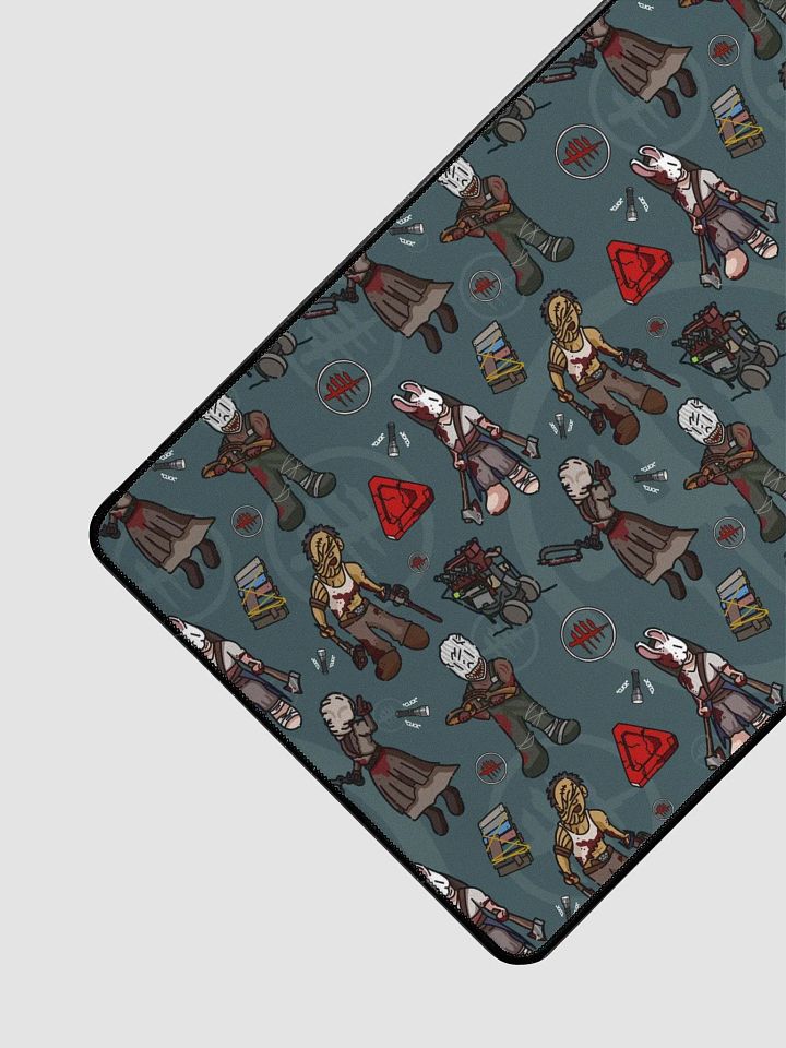 Dead by Daylight Desk Mat (dark) product image (1)