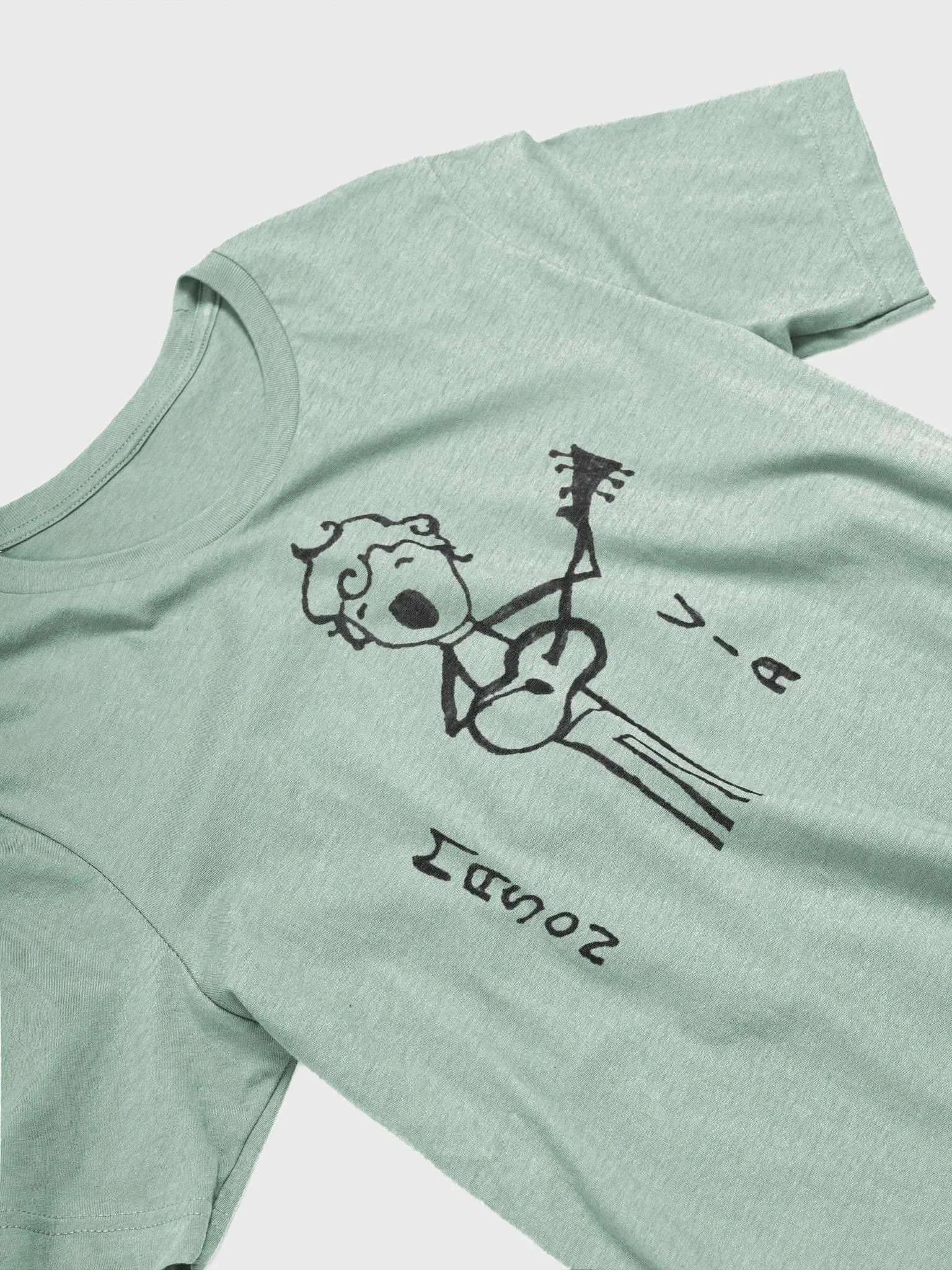 Cartoon Life is good style Mason T-shirt product image (3)