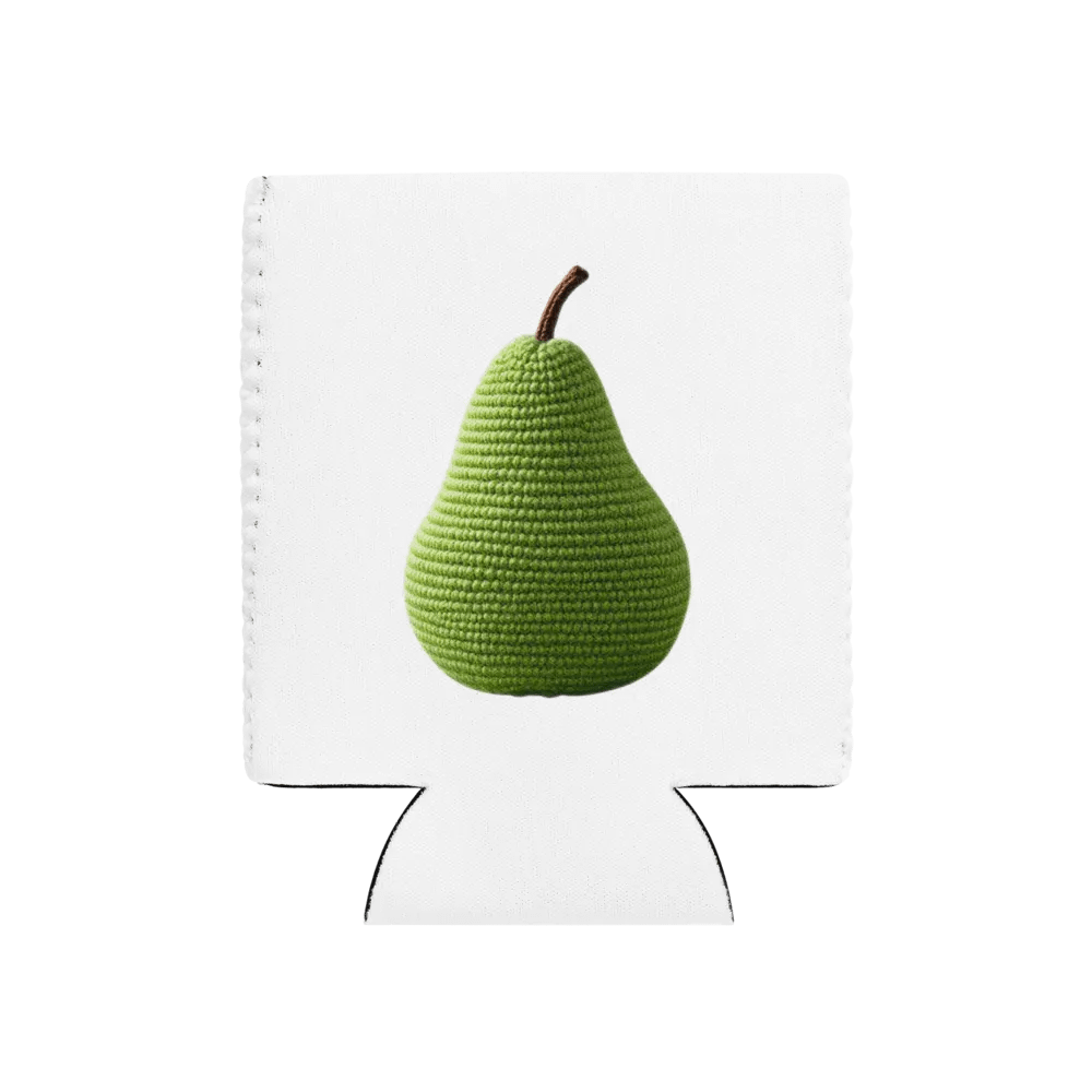 CozyAvocado Coozie Can Cooler Pear #1 product image (1)