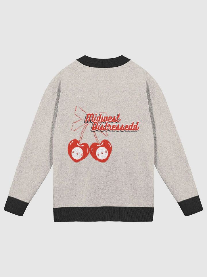 444 Cherries - Knit Cardigan product image (2)