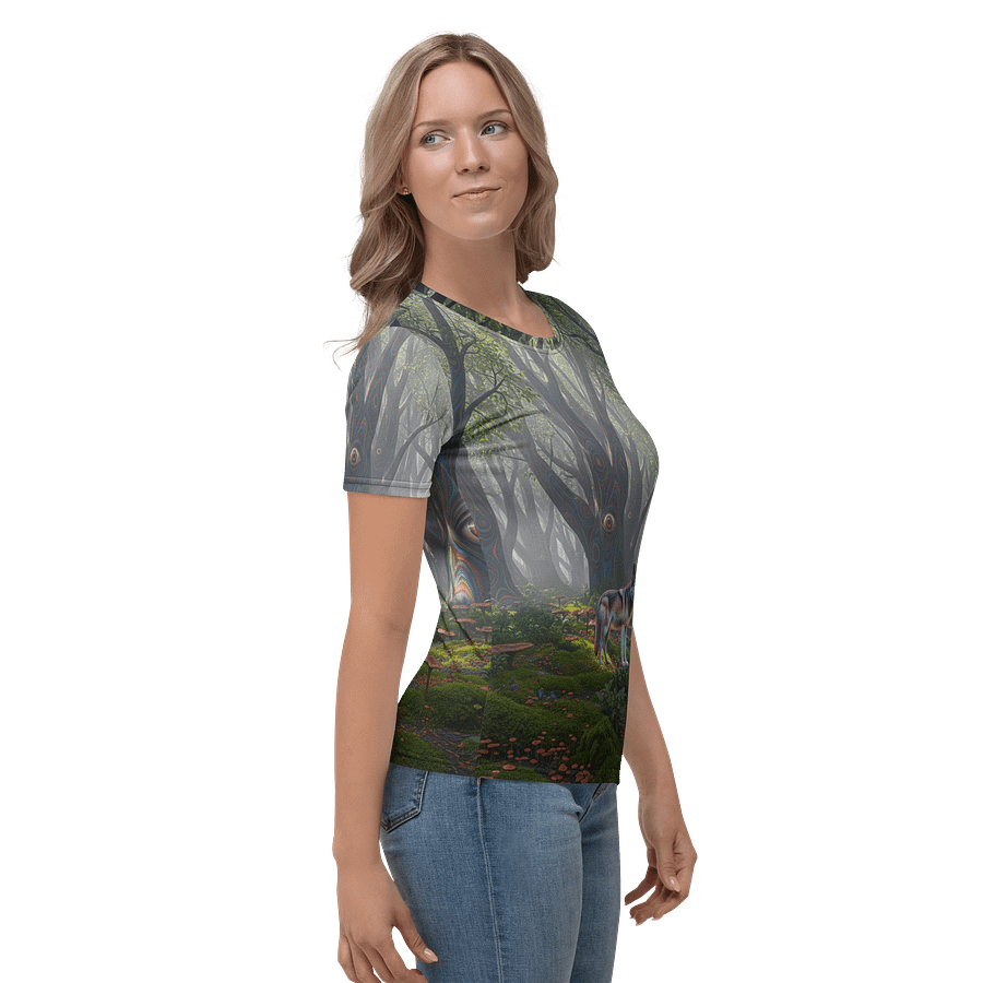 Surreal Forest Spirit Women's T-Shirt product image (3)