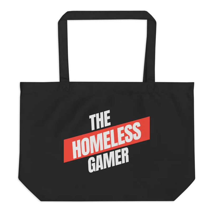 Bold Statement Organic Tote Bag product image (1)