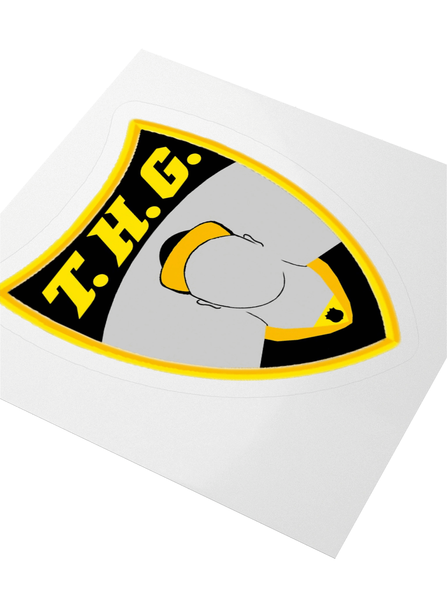 T.H.G. OG Emblem Stickers product image (8)