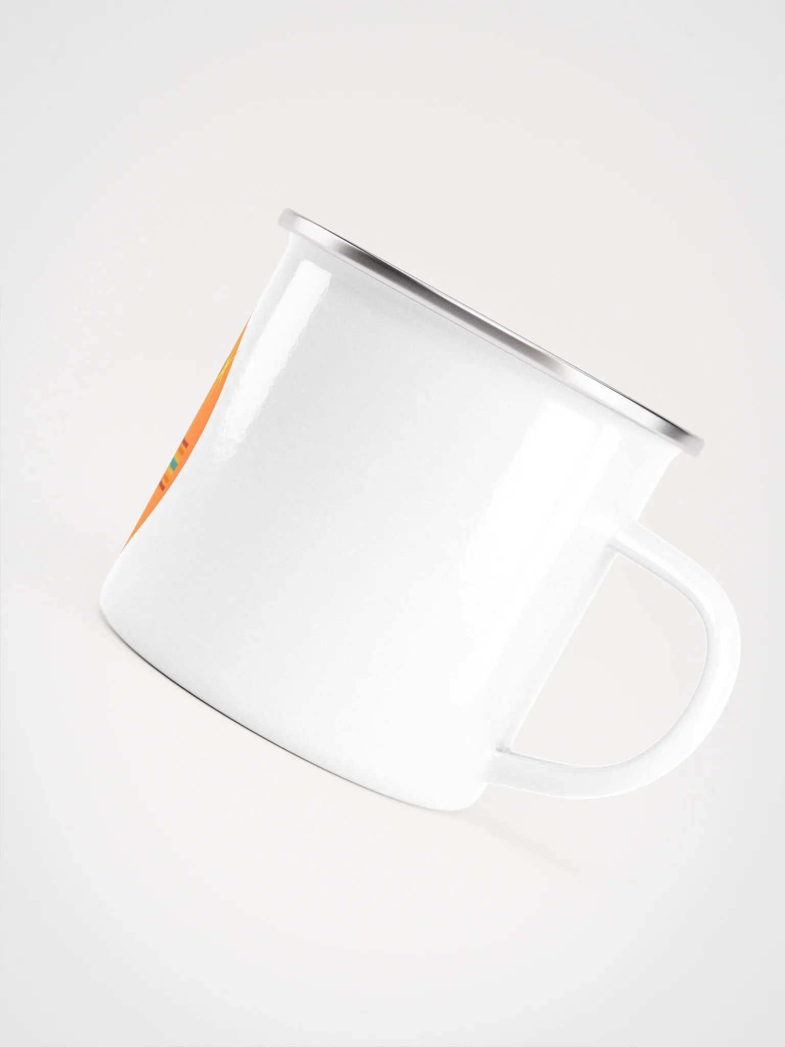 Whimsical Cats Enamel Mug product image (4)