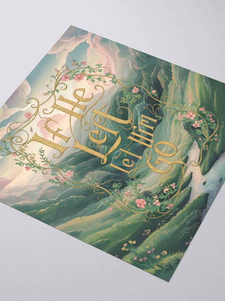 If He Left, Let Him Go, Sticker product image (5)