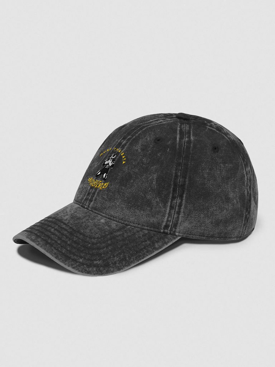 Muay Thaibata Vintage Hat product image (3)