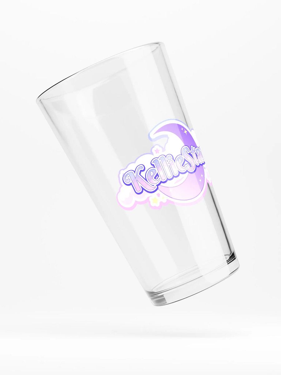 Moon Logo Pint Glass product image (4)