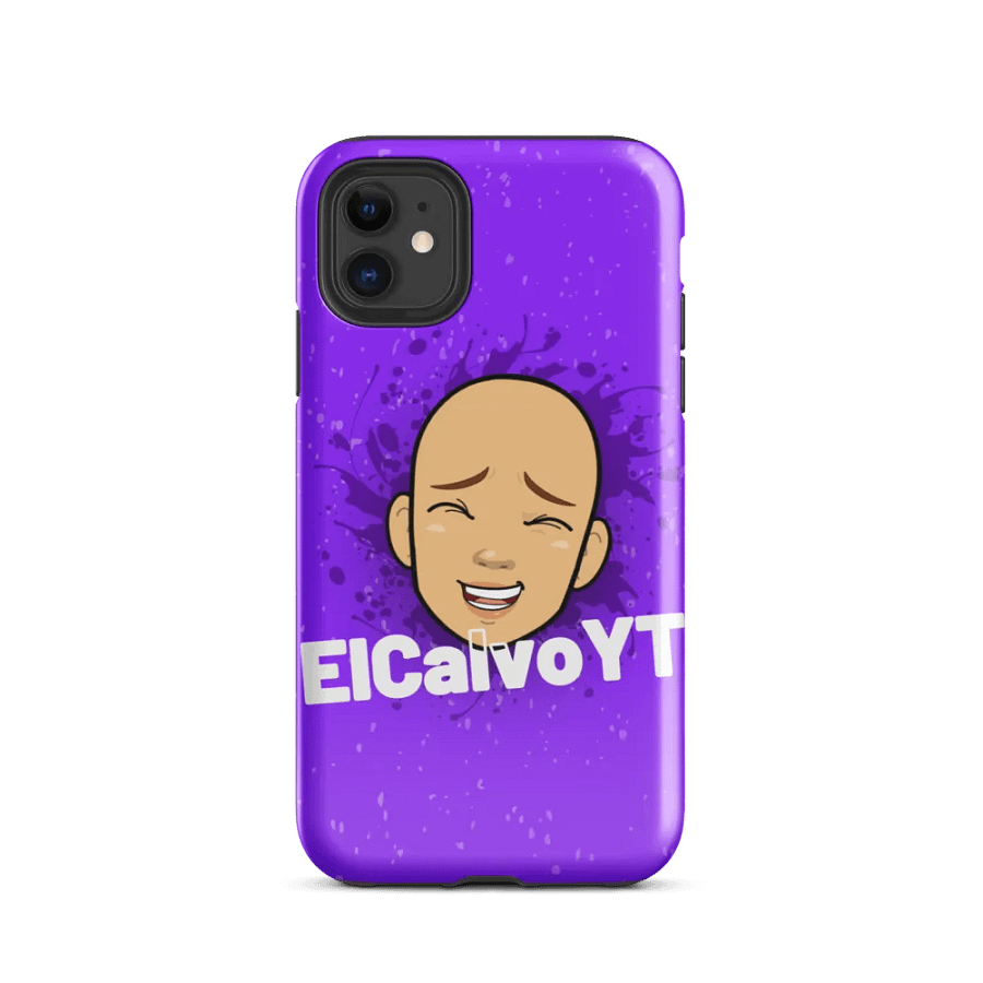 ElCalvoYT - Tough Iphone Case product image (2)