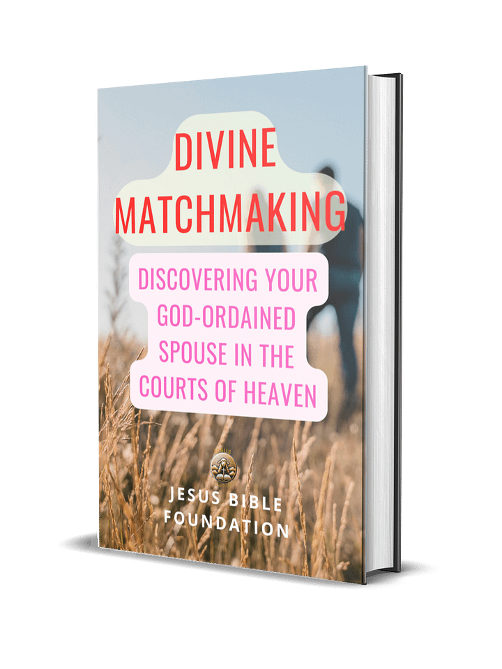 Divine Matchmaking: Discovering Your God-Ordained Spouse in the Courts of Heaven product image (1)
