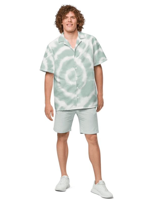 Green Hawaiian Shirt product image (5)