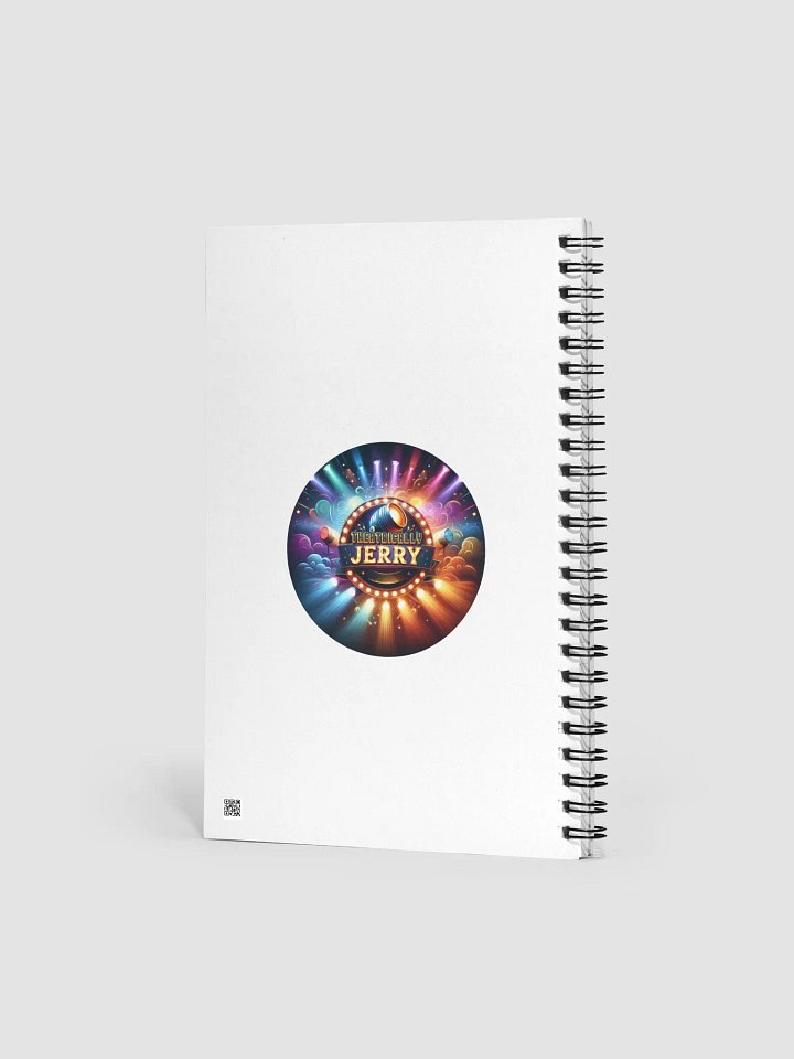 Theatrically Jerry: "LD(Light Designer) Prismatic Series" Spiral Notebook product image (2)