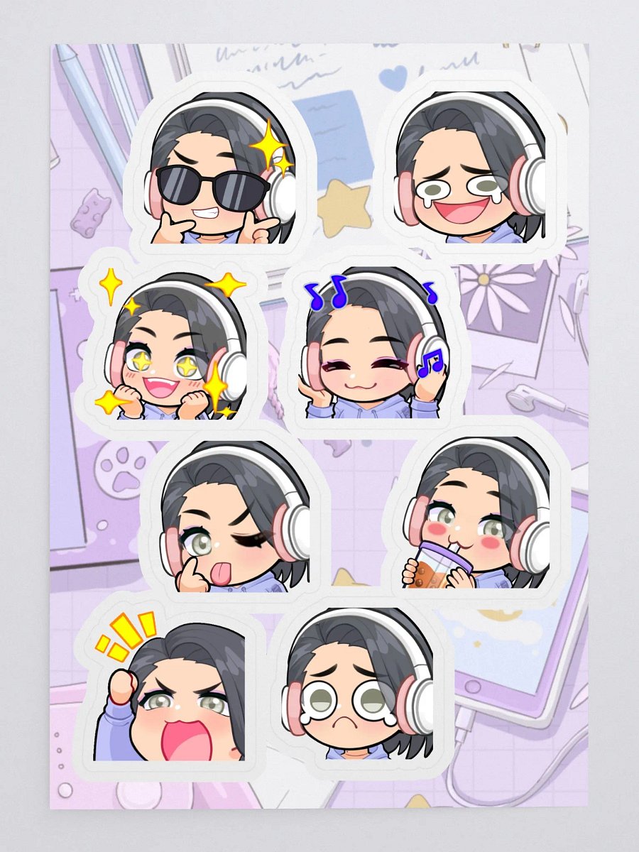 mkattdStickers! - Complete Collection product image (3)