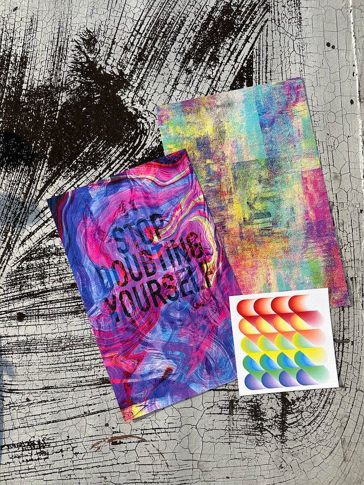 GLOBS Print product image (2)