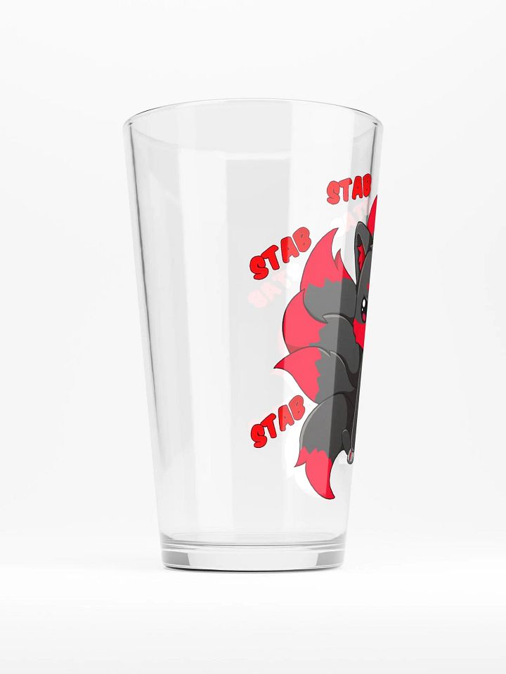 Nightblade Fox Pint Glass product image (2)