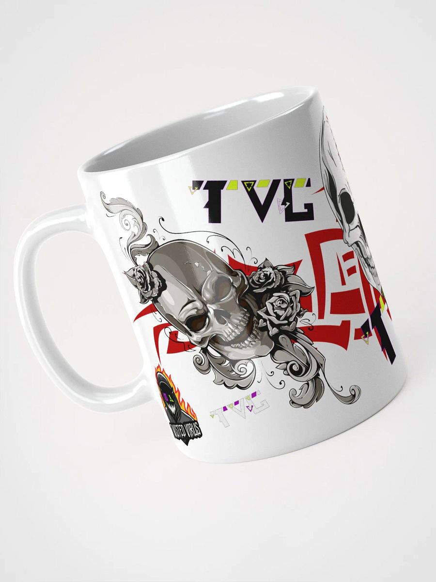 Twisted Virus Gaming: Skull Mug. product image (4)
