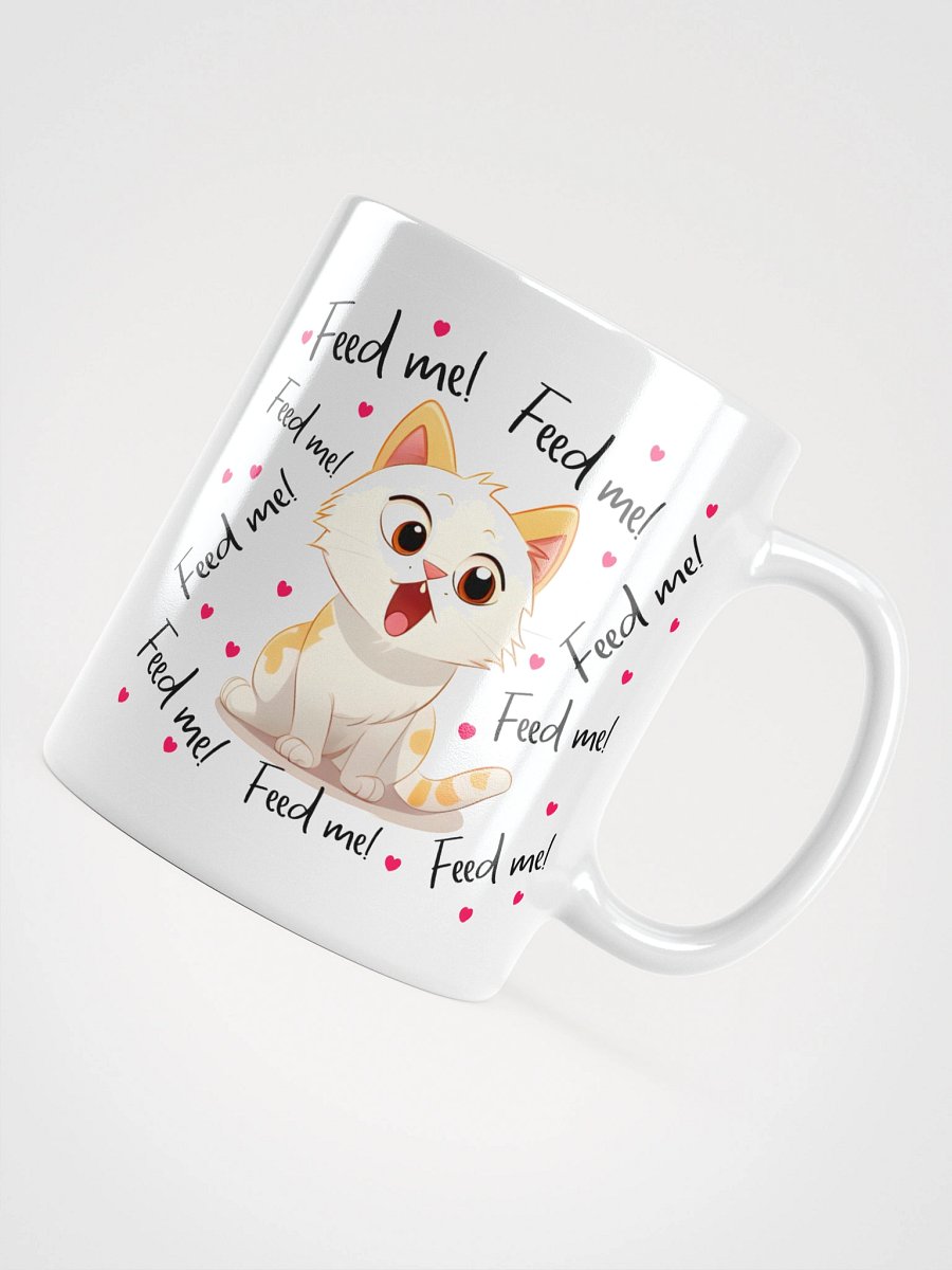 Meow Feed Me Mug product image (4)