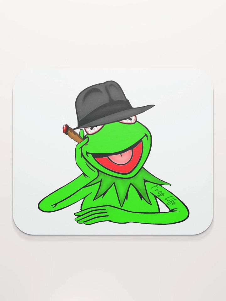 Gangster Kermit Mouse Pad product image (2)