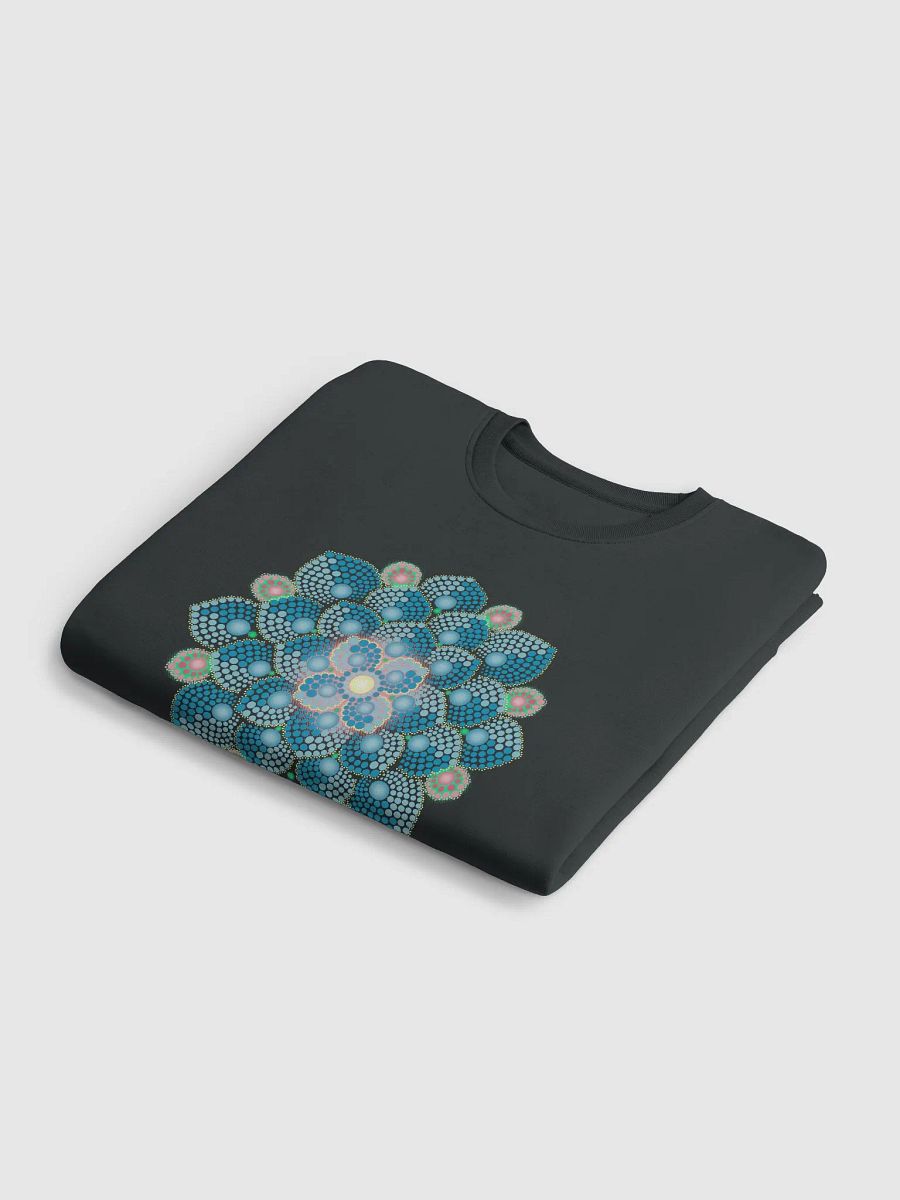 Summer Rain Mandala Unisex Eco Sweatshirt product image (6)