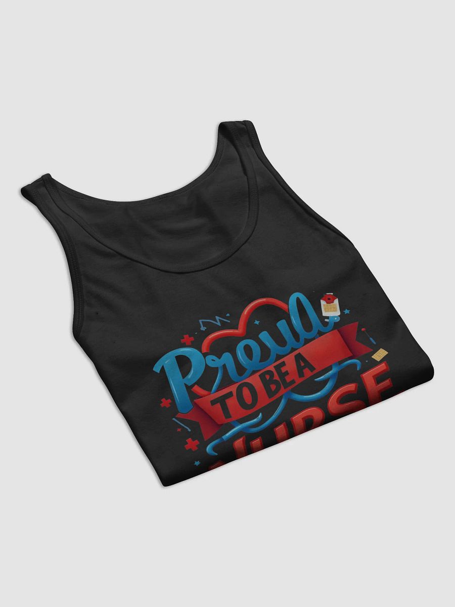 Proud Nurse Symbol Tank product image (44)