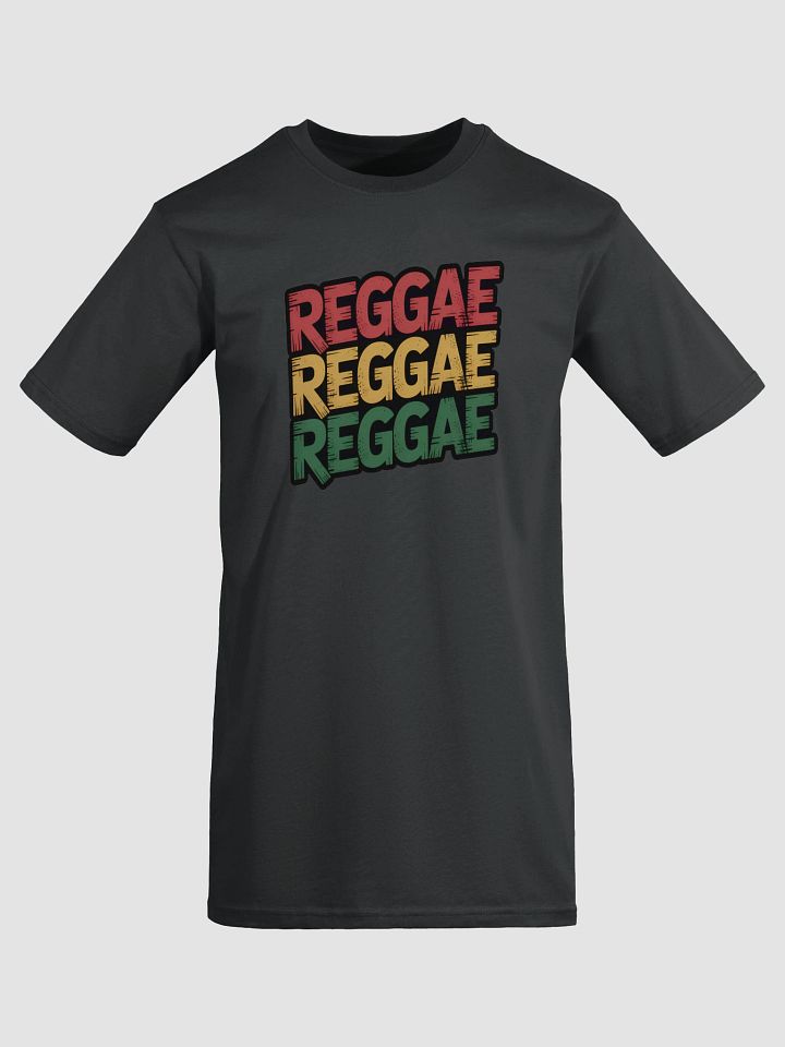 Rasta Vibes Tri-Color Tee product image (1)