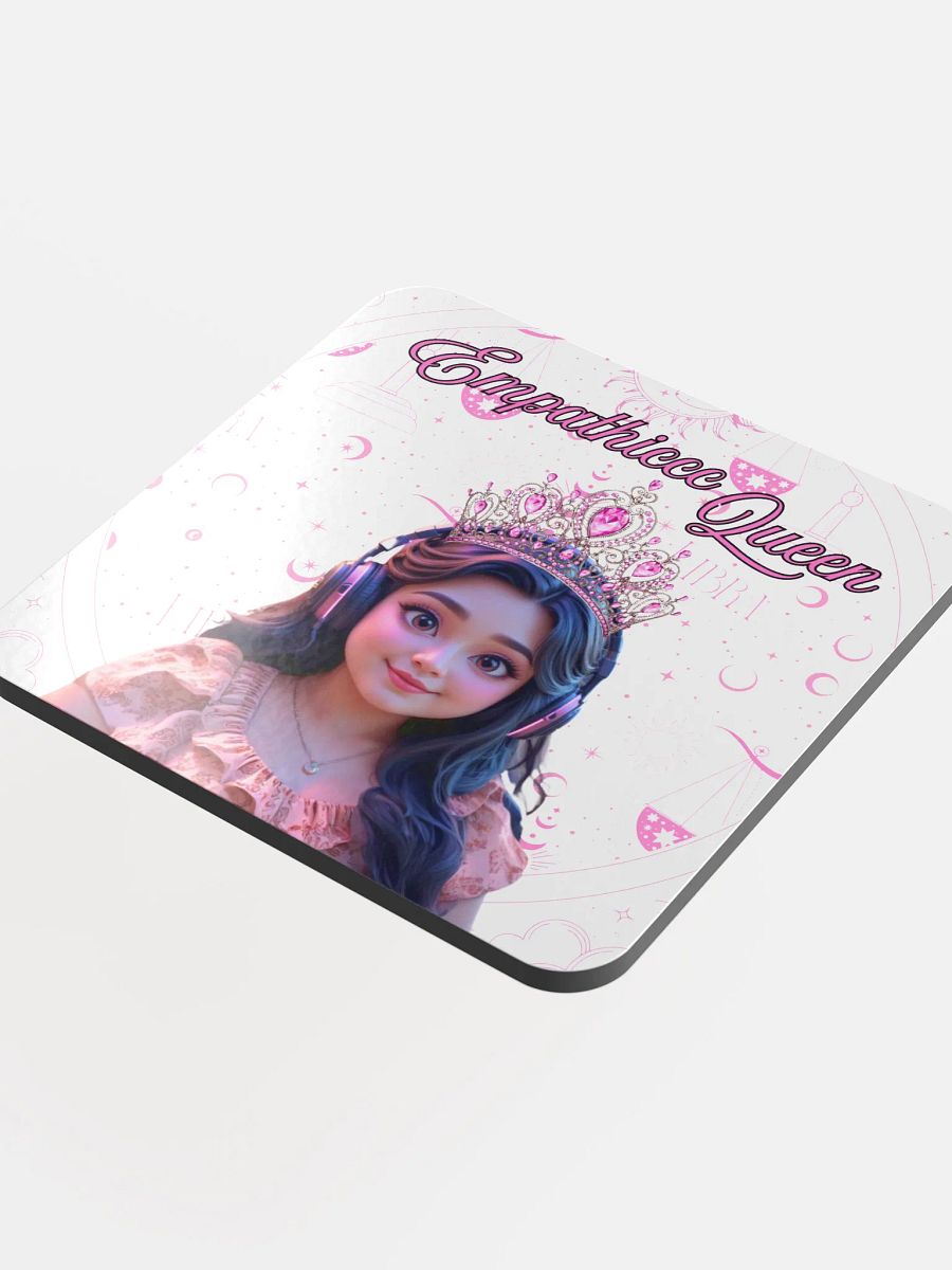 Empathiccc Queen Crowned Coaster product image (4)