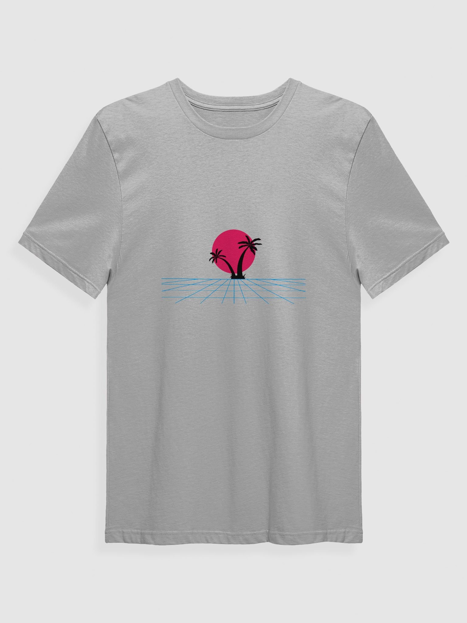 Retro Sunset Paradise T-Shirt product image (1)
