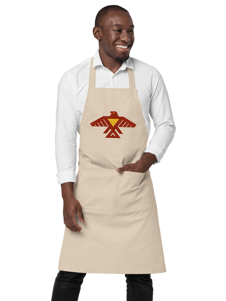 Thunderbird Cotton Twill Apron product image (1)