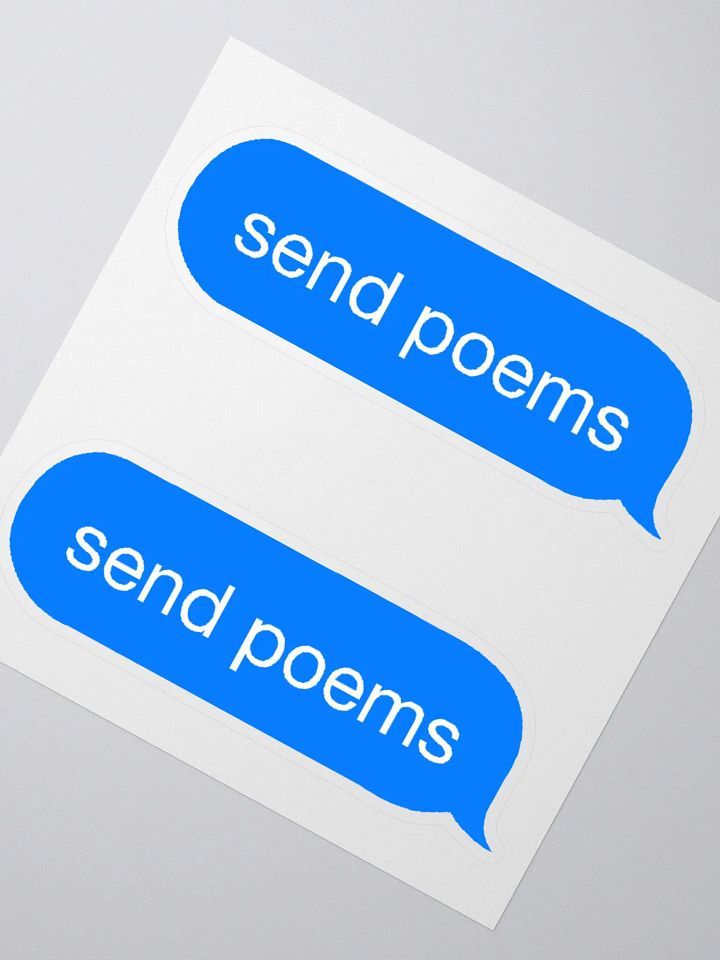 Send Poems Stickers product image (2)