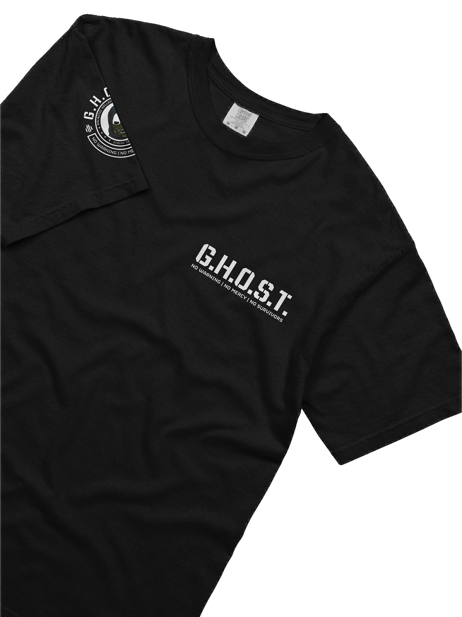 GHOST Face T-Shirt product image (1)