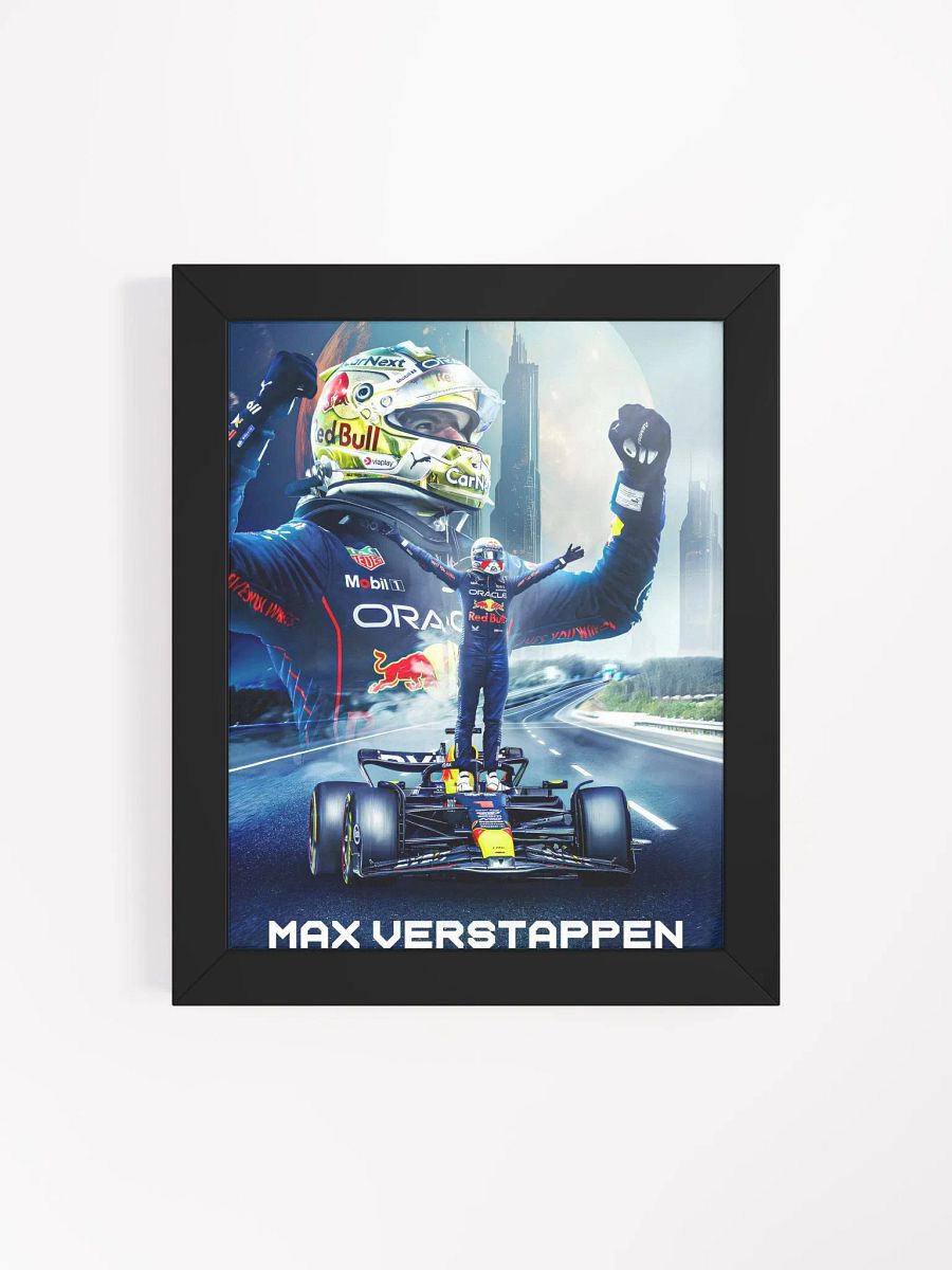 Max Verstappen 2024 Formula 1 Championship Poster product image (4)
