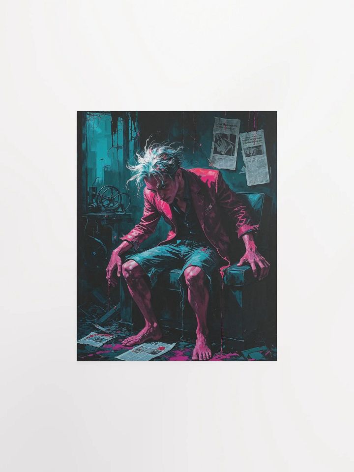 Fractured Mind Matte Poster product image (3)