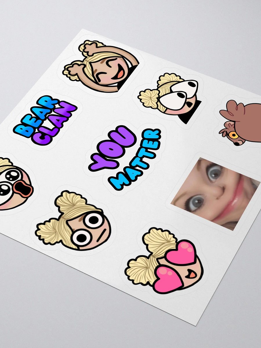 Bear Clan Sticker Sheet product image (3)