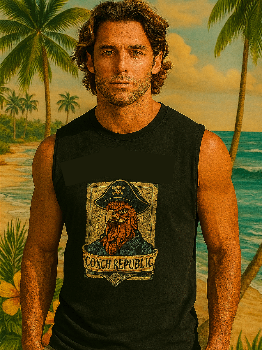 Conch Republic Keys West Men's Tank Top product image (1)