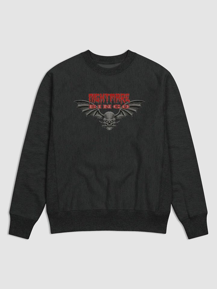 Nightmare Bingo Front Logo Sweatshirt product image (1)