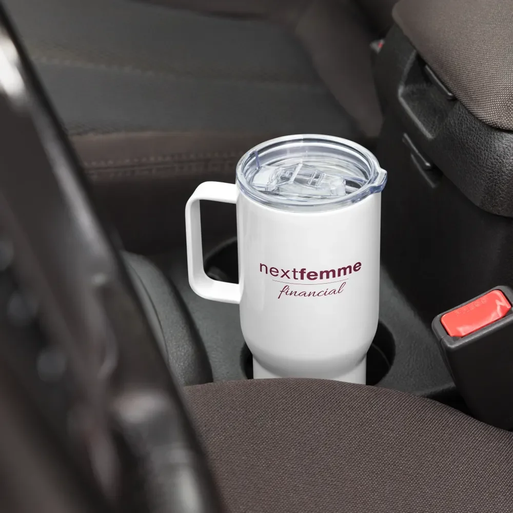 Eternal Travel Mug with Maroon Logotype product image (10)