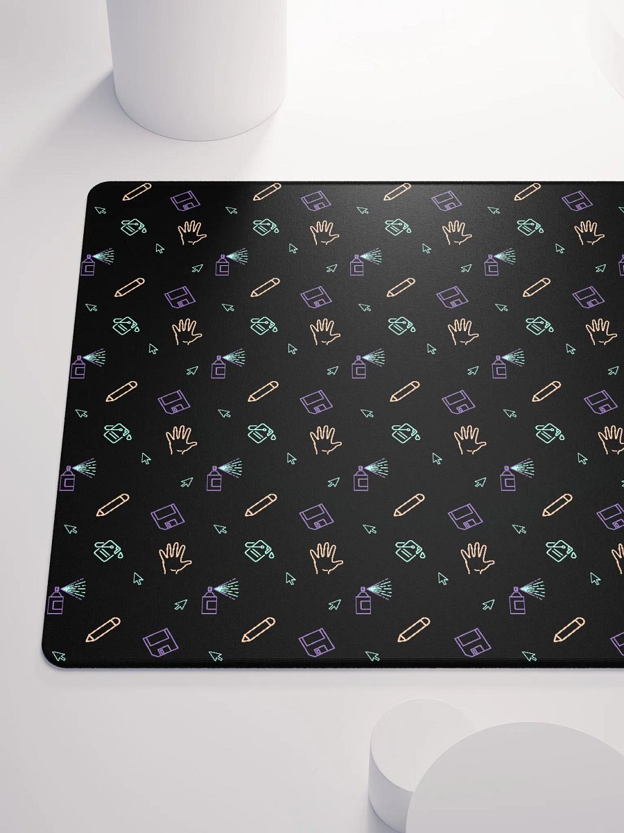 Computer Lab pattern gaming mouse pad product image (6)