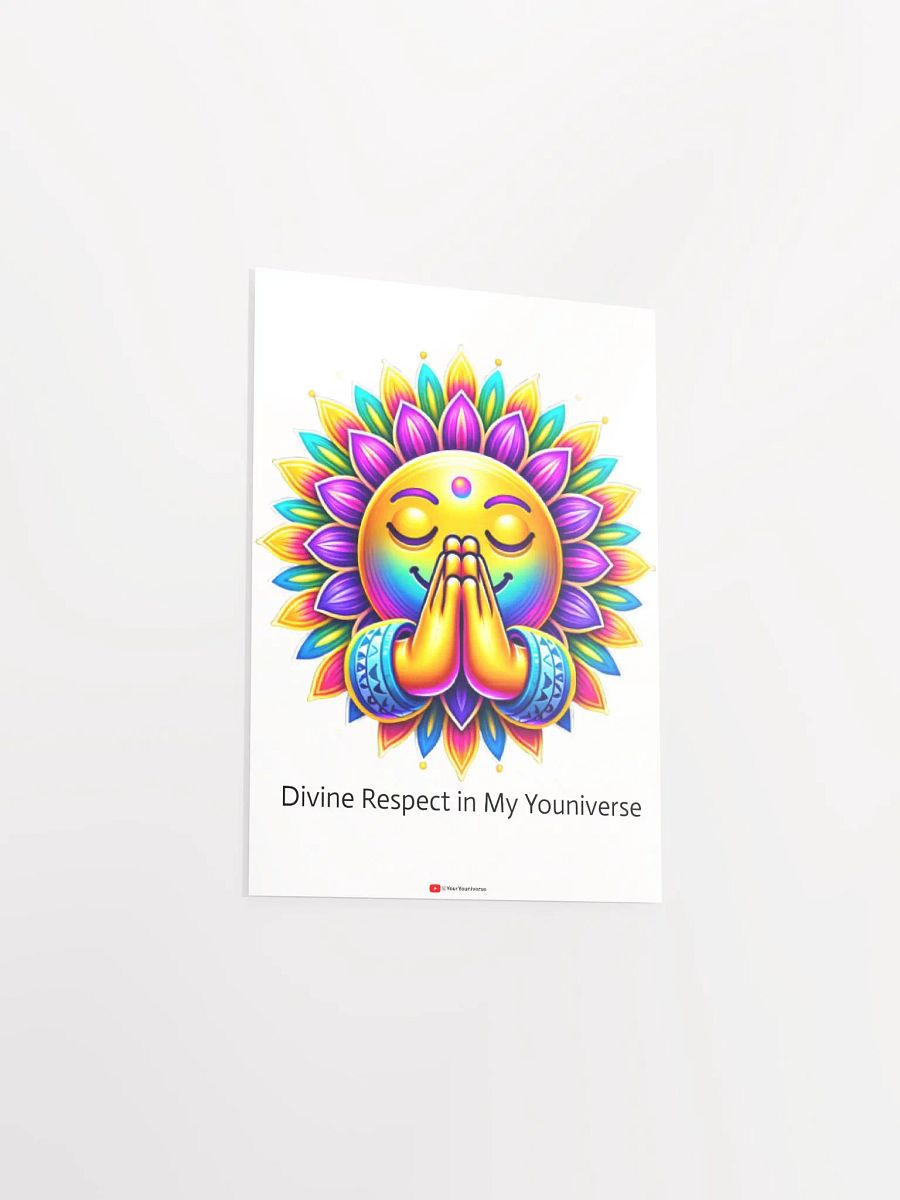 Divine Respect in My Youniverse Poster product image (20)