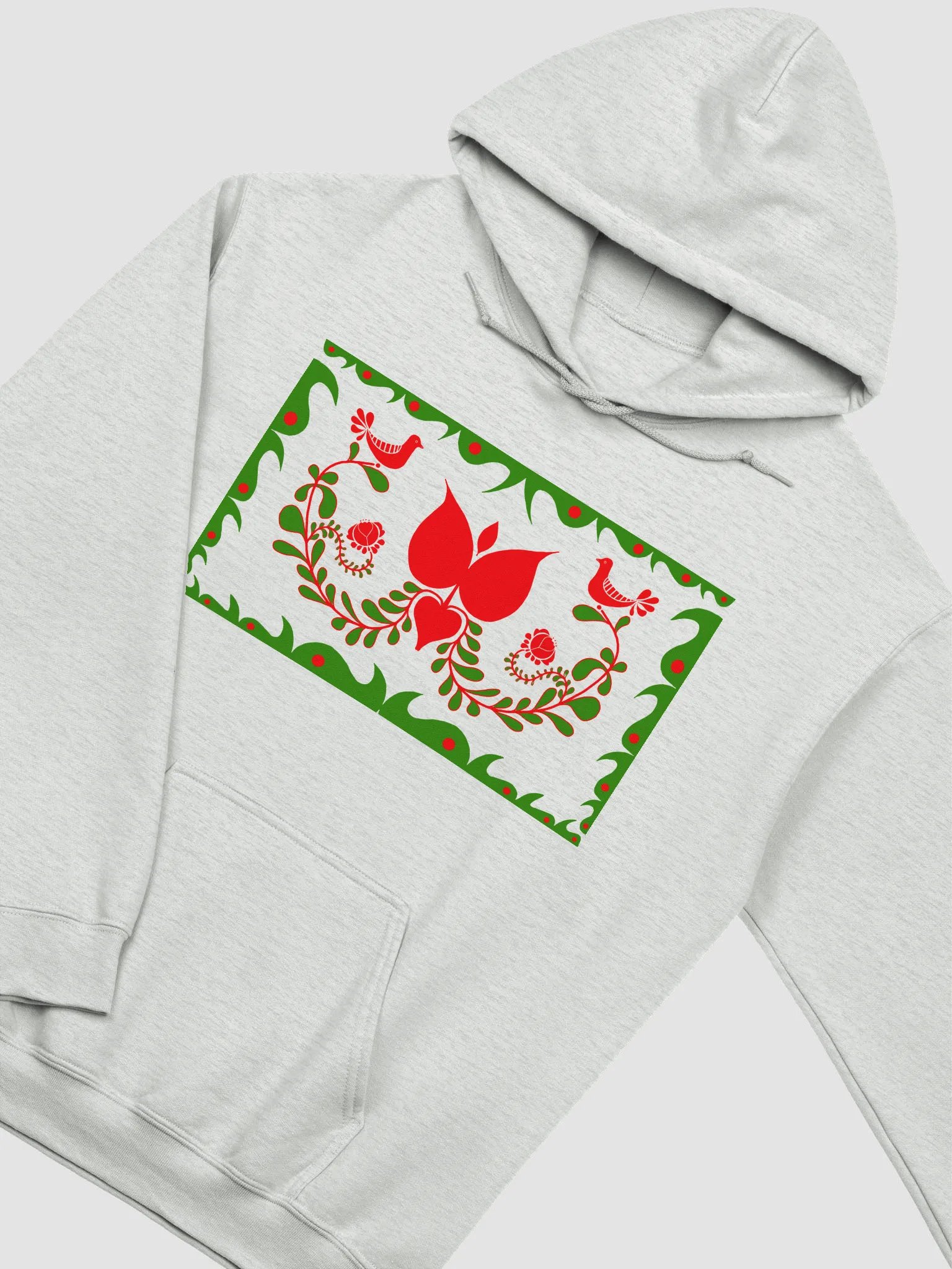 Hungarian Floral Symphony Hoodie product image (3)