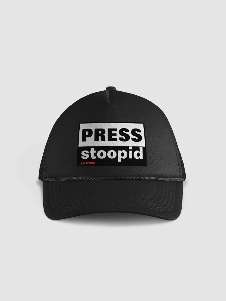 PRESS STOOPID product image (2)