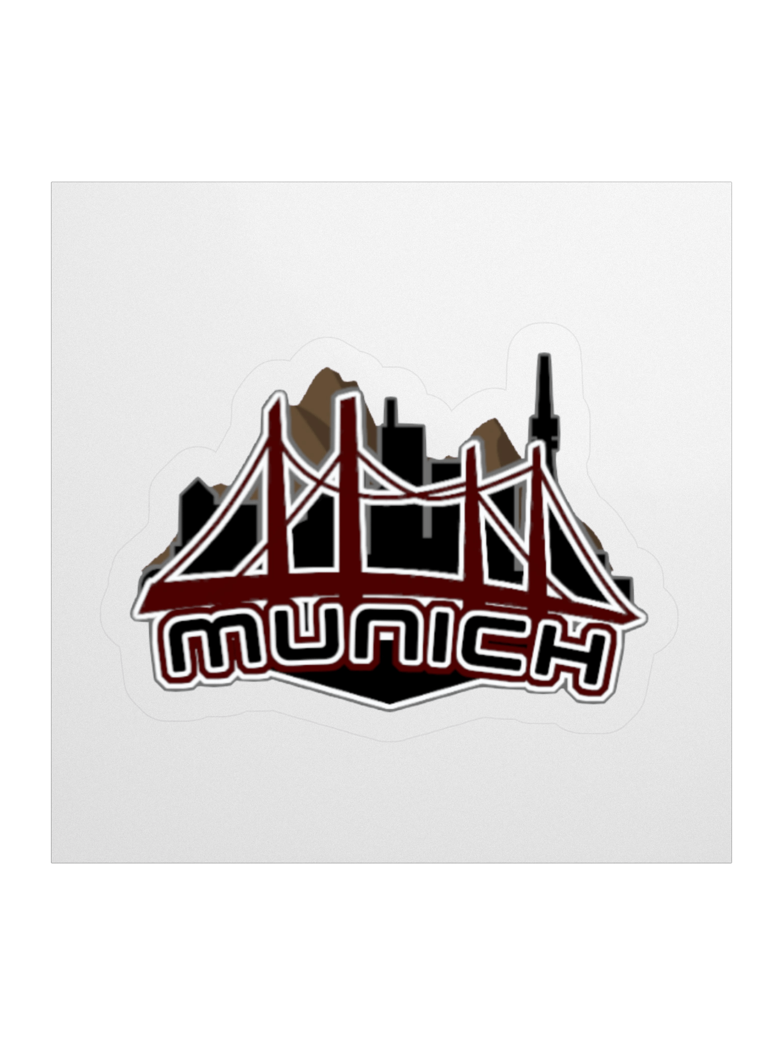 Munich Engineers Sticker product image (3)