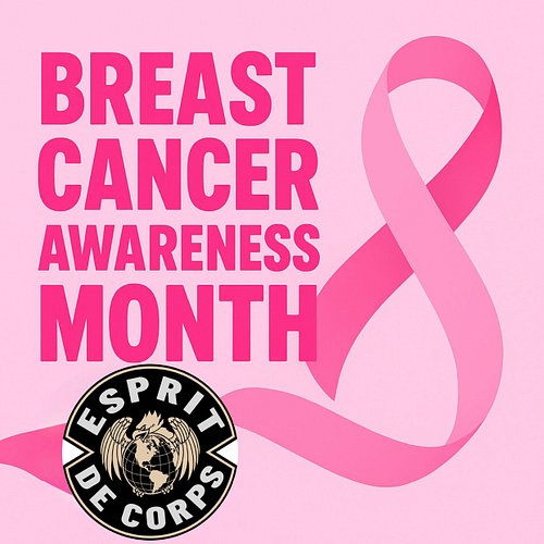 October is Breast Cancer Awareness Month. 💗

At Esprit de Corps Foundation, we stand with survivors, honor those we’ve lost, ...
