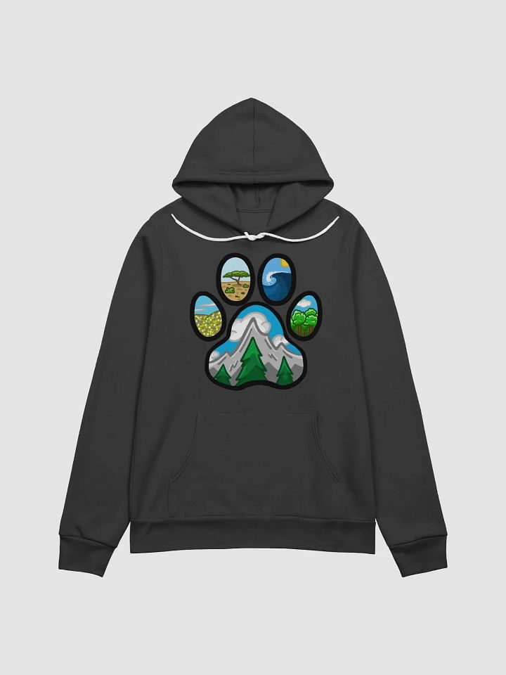 Pawprint Hoodie product image (1)