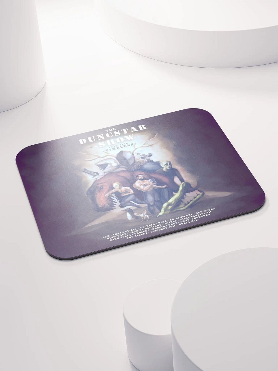 Duncstar Show ft Timeless Mousepad product image (4)