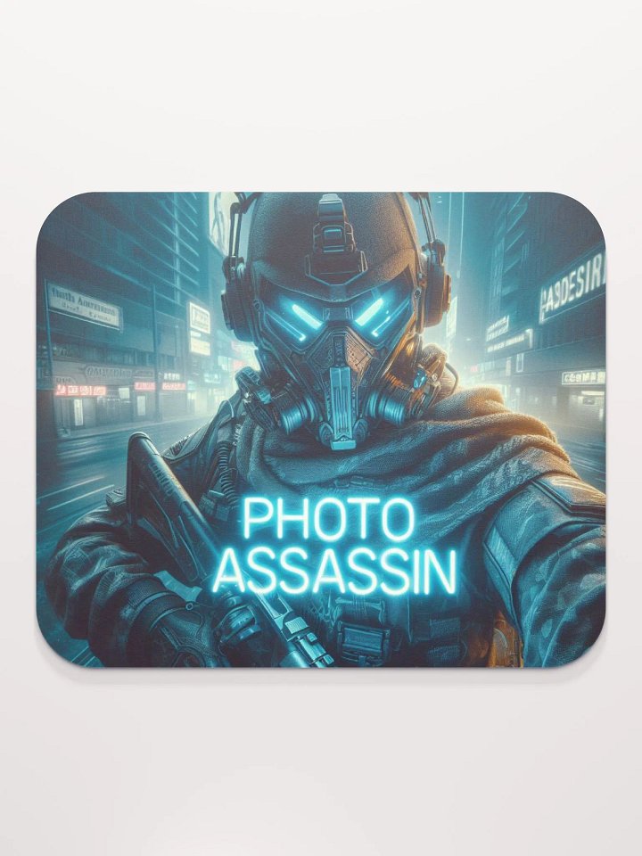 Photoassassin AI ART COD Style #3 Gaming Mouse Pad product image (2)
