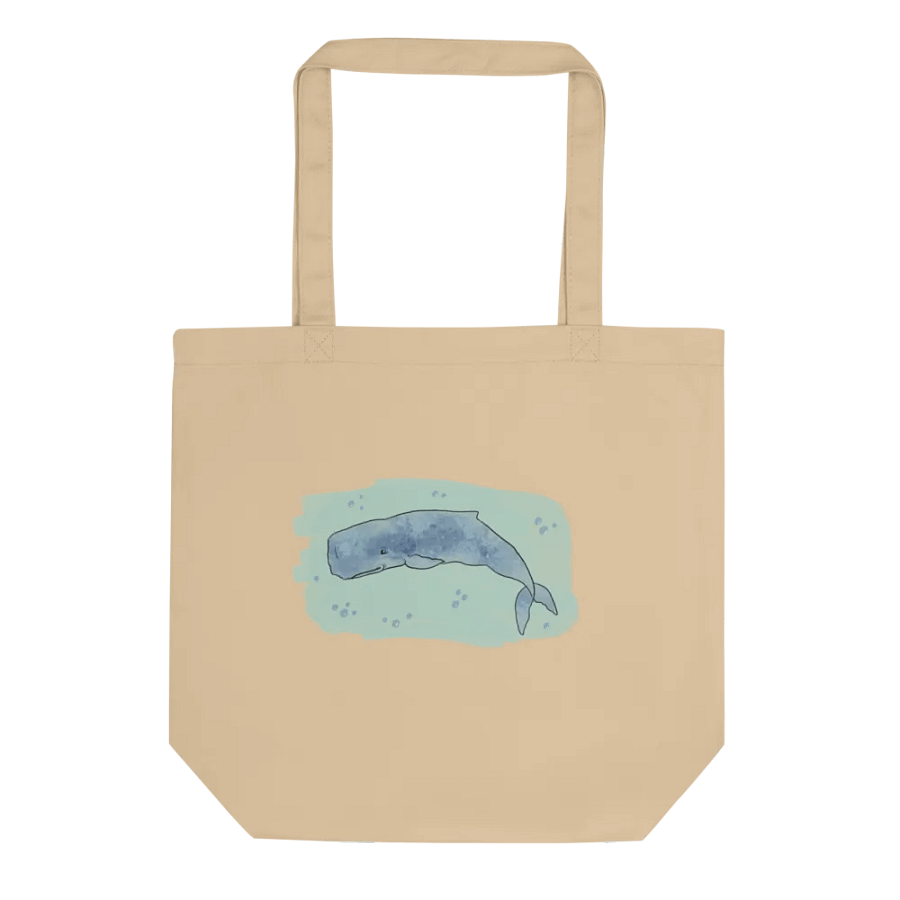 Sperm Whale Tote product image (1)