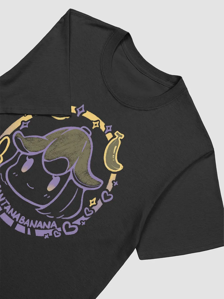 Yellow-Purple Stamp T-Shirt product image (5)
