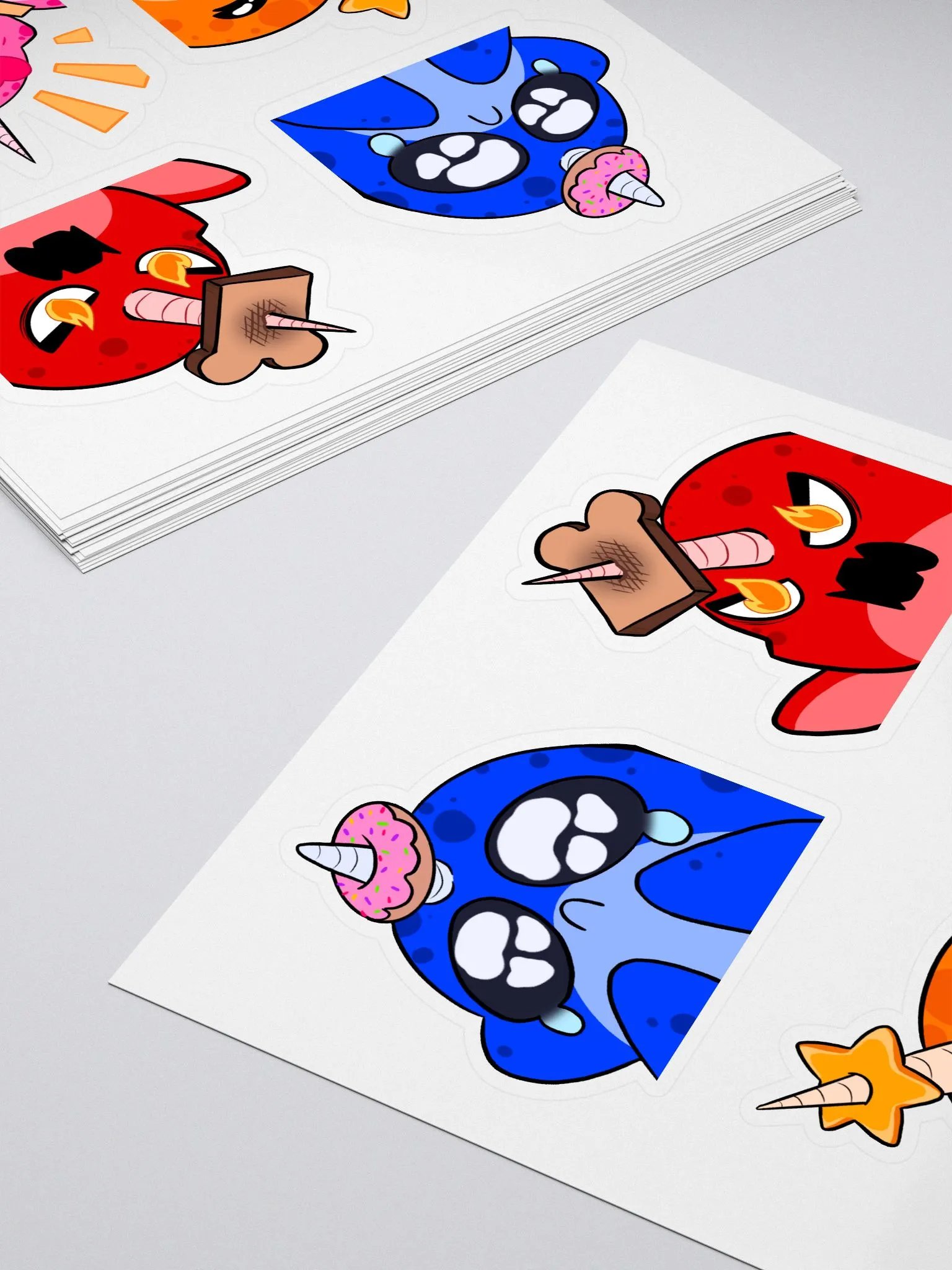 Narwhal Emote Stickers product image (4)