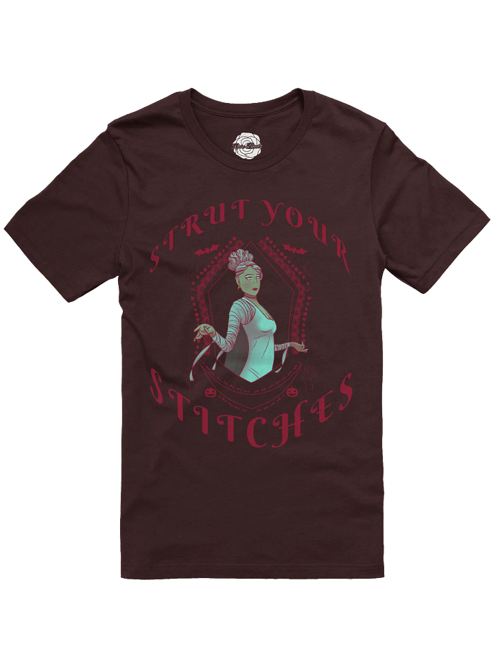 "Strut Your Stitches" Halloween Ingrid Tee product image (2)