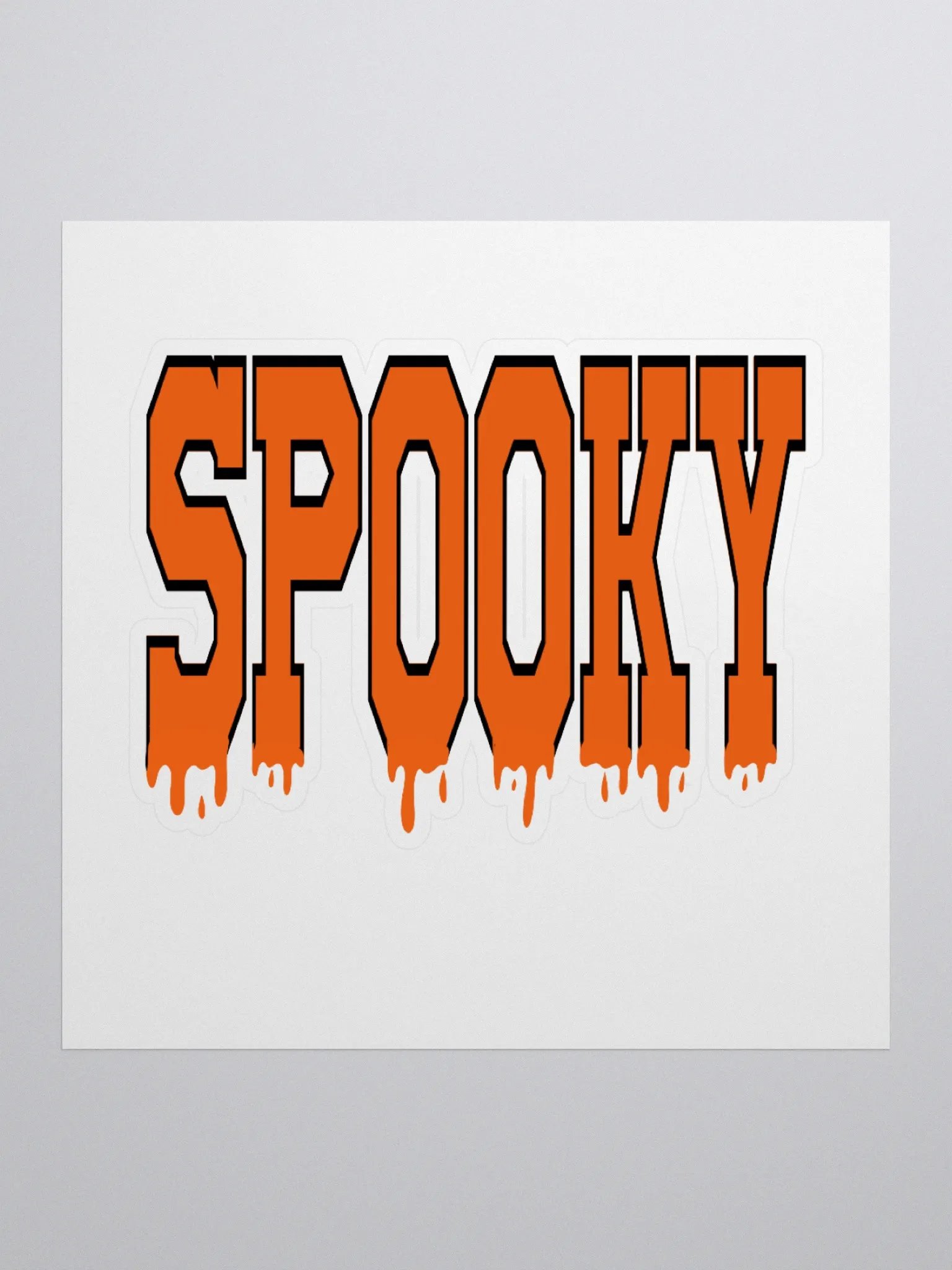 Spooky Drip Sticker product image (3)